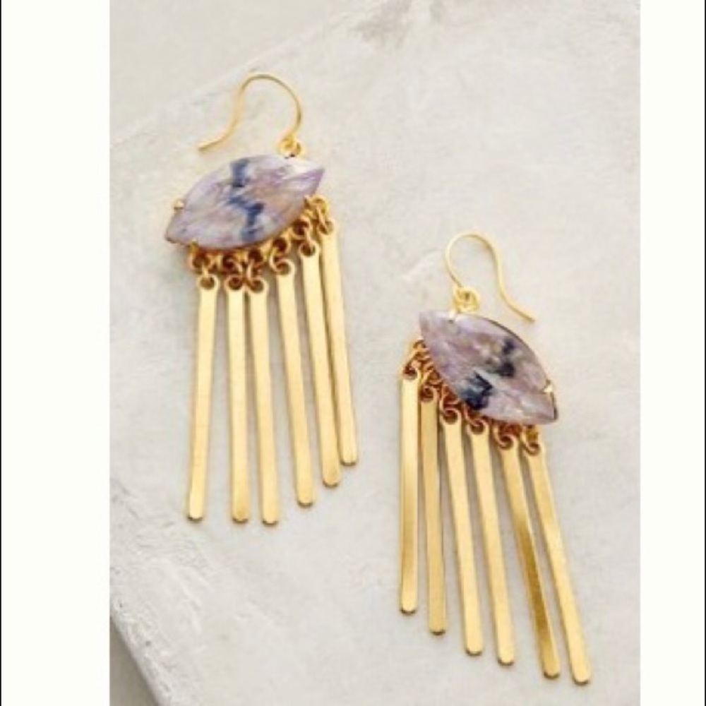 Anthropologie earrings